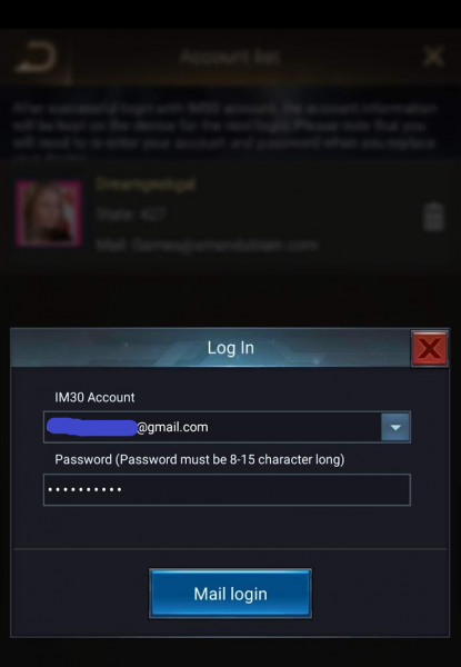 AccountList 1 - How to Create a Farm Account in Last Shelter Survival