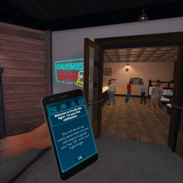 1673 - Drunkn Bar Fight VR Review