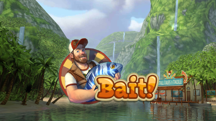 Bait! VR Logo