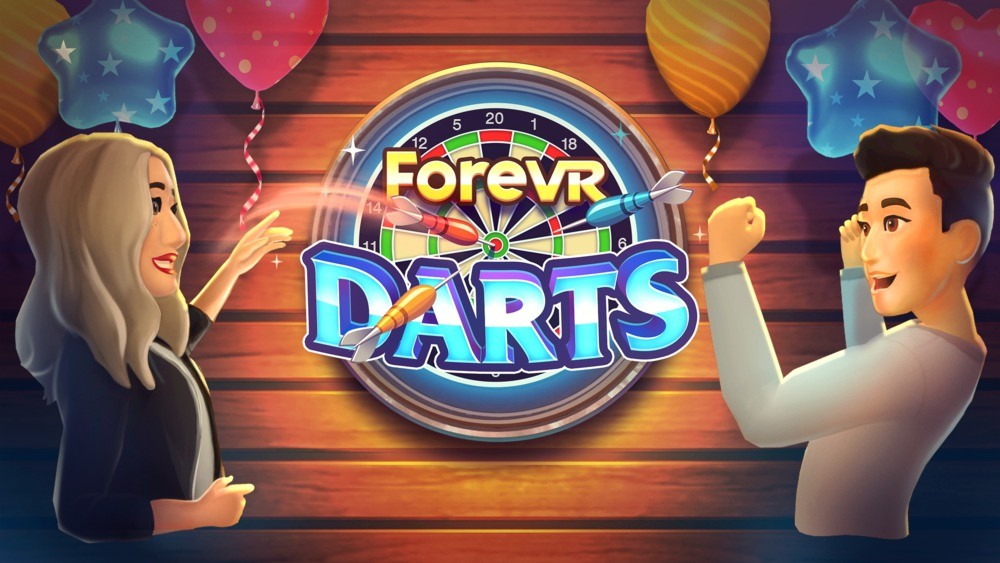 ForeVR Darts Offers an Amazing VR Darts Experience