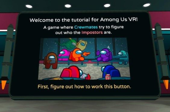 4494 - Among Us VR Review - Catch the Imposters In VR