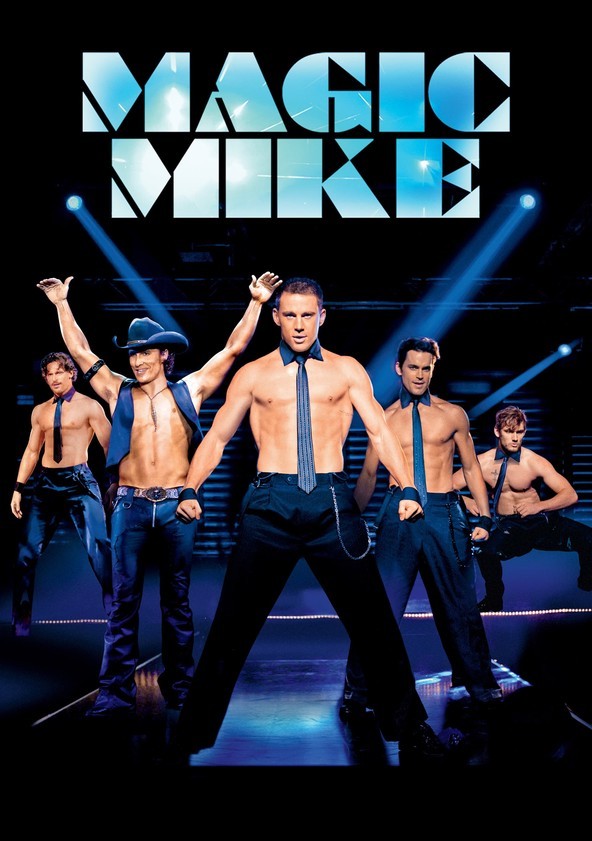 Poster for Magic Mike