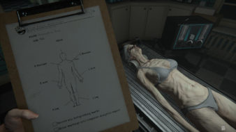 scary4 - The Mortuary Assistant Review - All the Dead Things