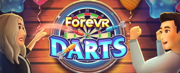ForeVRDarts - ForeVR Darts Review VR Game