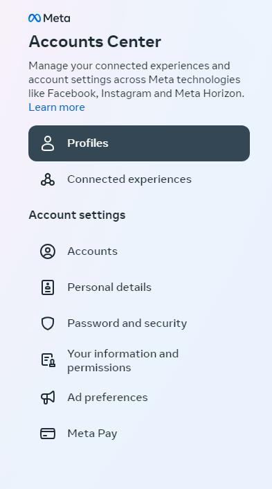 AccountsCenter - Meta VR Account Suspended? VR Child Account Issues? Contacting Meta Support (SOLVED)