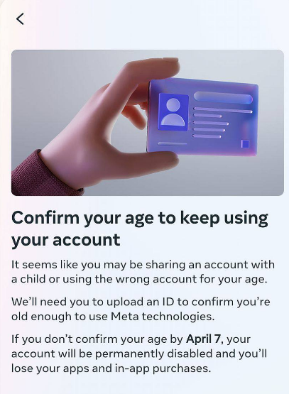 Meta Vr Account Suspended