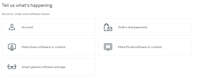 MetaAccount1 - Meta VR Account Suspended? VR Child Account Issues? Contacting Meta Support (SOLVED)
