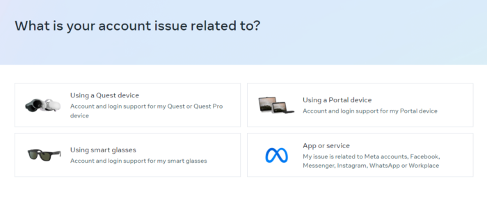 Screenshot 36 - Meta VR Account Suspended? VR Child Account Issues? Contacting Meta Support (SOLVED)