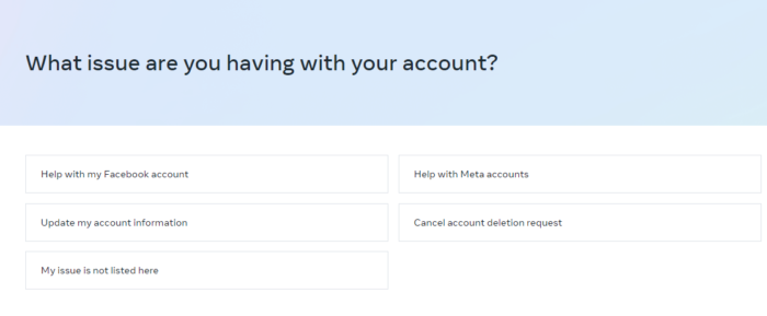 Screenshot 37 - Meta VR Account Suspended? VR Child Account Issues? Contacting Meta Support (SOLVED)