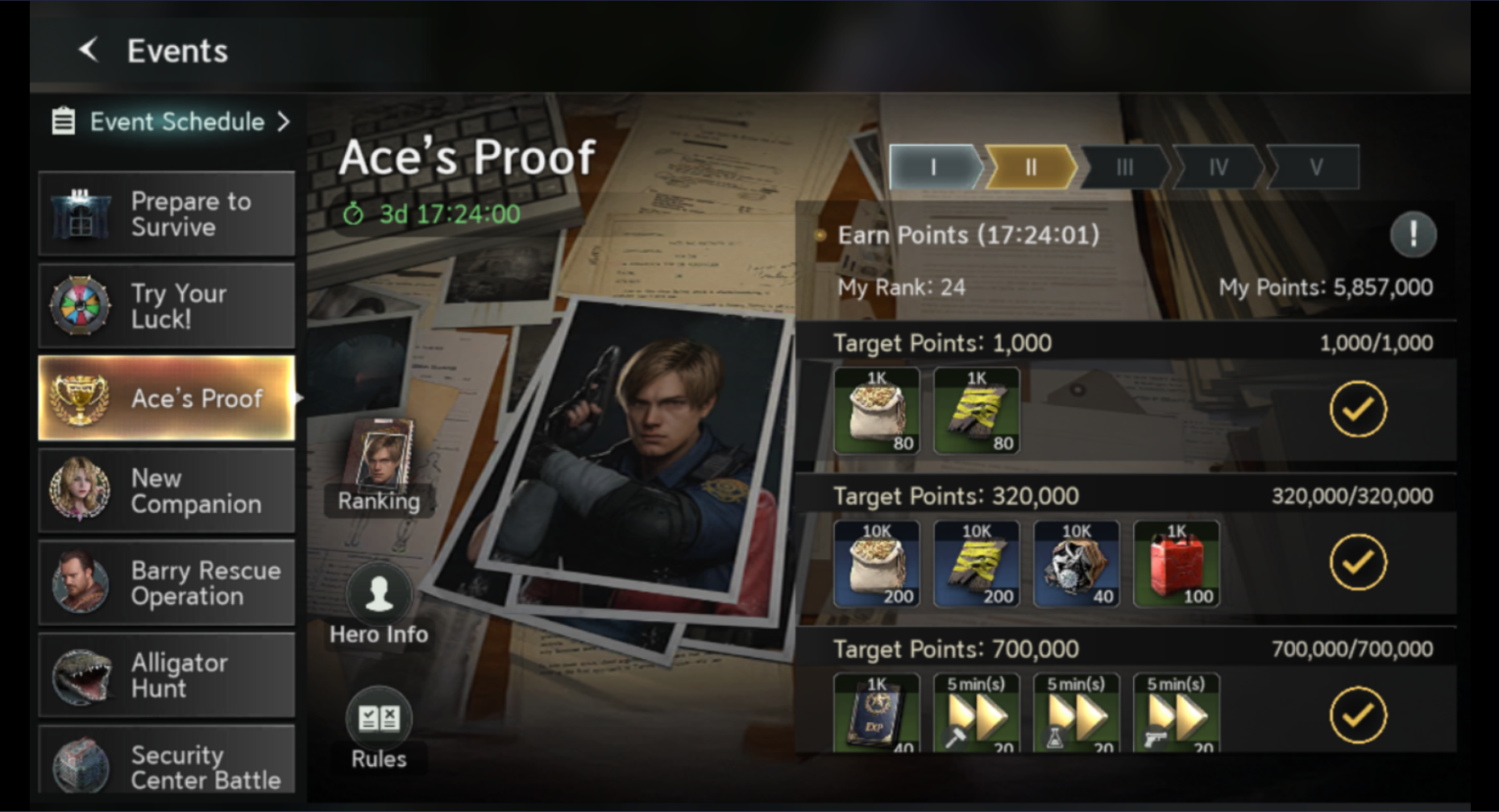 Resident Evil Survival Unit Ace Proof Event Guide 2025 12 08 e1765175975915 - Resident Evil Survival Unit Ace Proof Event Guide