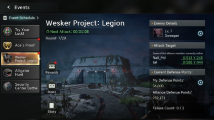 Screenshot_2025.12.11_17.06.05.134 Screenshot 2025.12.11 17.06.05.134 - Resident Evil: Survival Unit Wesker Project: Legion Event Guide