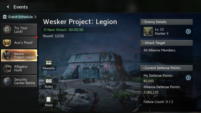 Screenshot_2025.12.11_17.14.55.901 Screenshot 2025.12.11 17.14.55.901 - Resident Evil: Survival Unit Wesker Project: Legion Event Guide