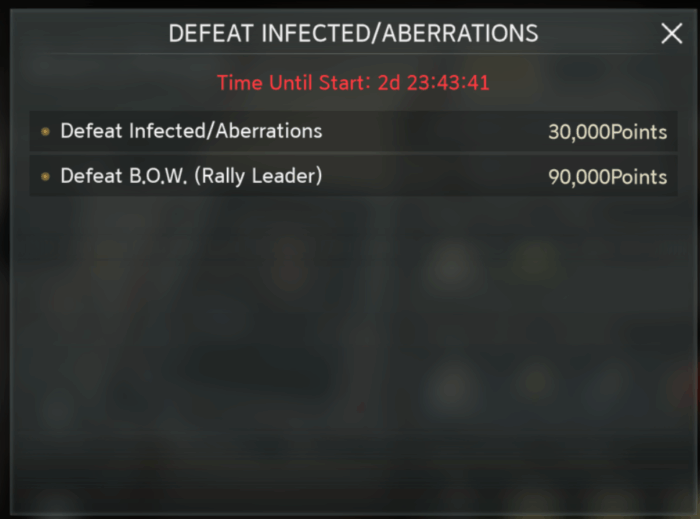 day 4 - Resident Evil Survival Unit Ace Proof Event Guide